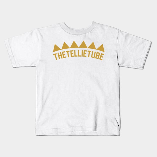 TheTellieTube Logo CITY T-Shirt Kids T-Shirt by North Nation Fan Shop